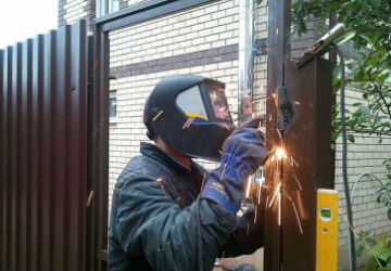 Сварка перегородок и заборов в Мценске в октябре
