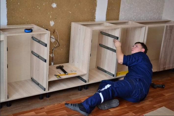 Сборка мебели ИКЕА в Мценске в октябре