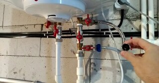 Установка накопительного водонагревателя в Мценске в октябре