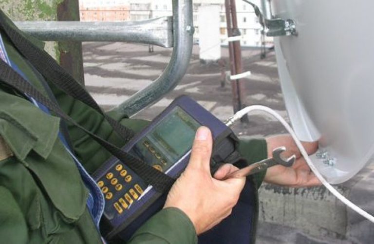 Установка спутниковой антенны в Мценске в октябре